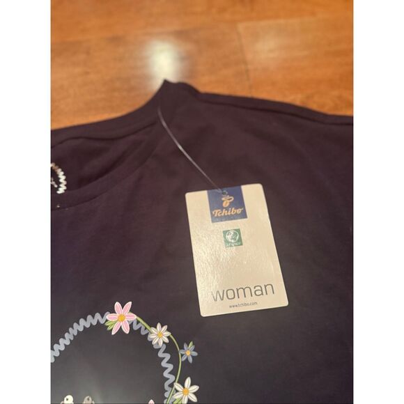 New with tags woman’s Tschibo Octoberfest flip sequin tshirt  from Germany size - Picture 3 of 5